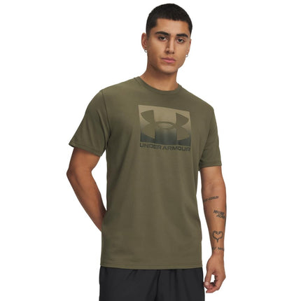 Under Armour Mens Boxed Sports Updated Shirt Green