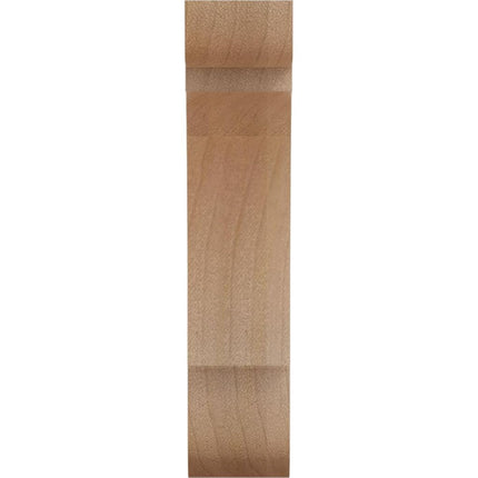 Ekena BKTW01X08X08OLAL 1 3/4-Inch Width x 8-Inch Depth x 8-Inch Height Medium Olympic Wood Bracket - Alder