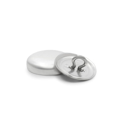 Dritz Cover Button Kit with Tools, Aluminum, Nickel, Size 24-5/8-Inch