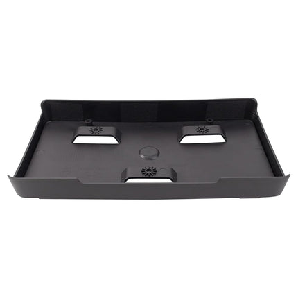 TRQ Front License Plate Bracket Black Compatible with 2020-2021 Ford Transit-150 Transit-250 Transit-350 Transit-350 HD FO1068184