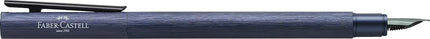 Faber-Castell Neo Slim Auminium EF Fountain Pen - Dark Blue