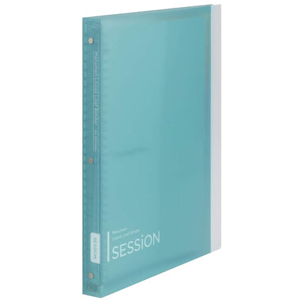 Maruman F584-52 Loose Leaf Binder Session A4, 30 Holes, Light Blue