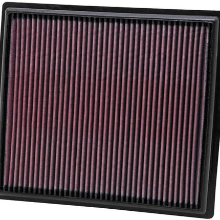 K&N Engine Air Filter: High Performance, Premium, Washable, Panel Filter: 2008-2017 (Regal, LaCrosse, LaCrosse II, LaCrosse III, Regal II, Malibu, 950), 33-2442