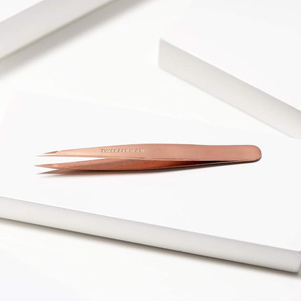 Tweezerman Rose Gold Point Tweezer