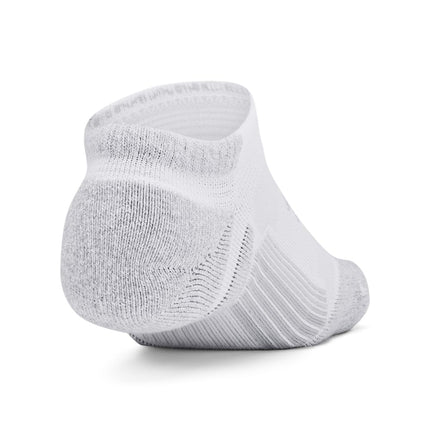 Under Armour UA Performance Tech 3pk UA UA UA Performance Tech 3pk Ult, (100) White/Grey, S