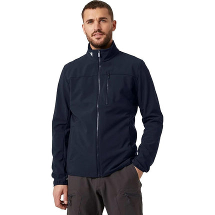 Helly Hansen Men's Crew Softshell Jacket 2.0, Navy