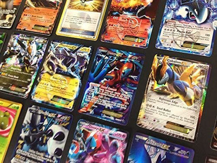 Pokemon TCG : 100 CARD LOT RARE, COMMON, UNC, HOLO & GUARANTEED EX OR FULL ART