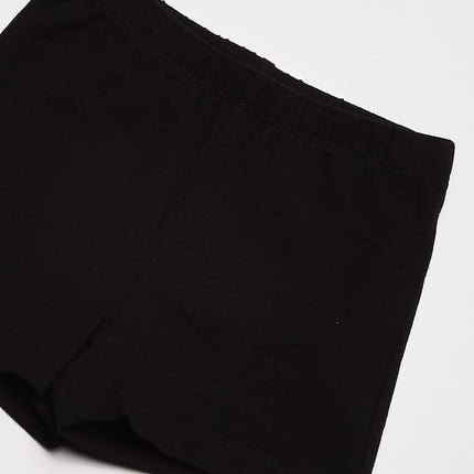 The Children's Place shorts de bebé para niñas pequeñas Cartwheel, paquete de 5 Tidal, 12-18 meses EE. UU.