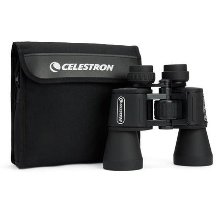 Celestron 71256 UpClose G2 10 x 50 Porro Binocular, Black