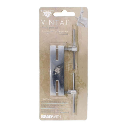 The Beadsmith Vintage Hole Punch Tool
