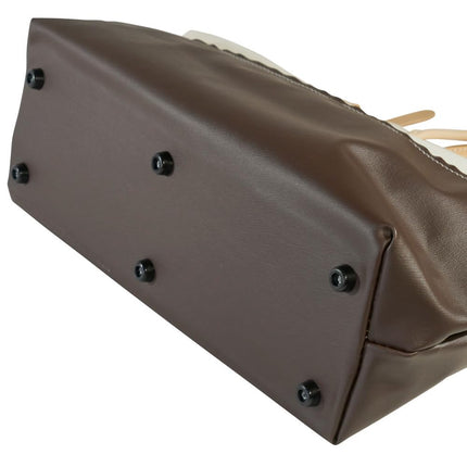 Klein Tools 5105-20 High-Bottom Canvas Tool Bag, 20-Inch
