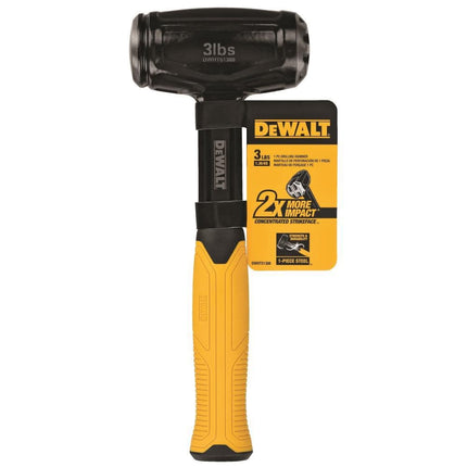 Dewalt 3 Lbs 1 Piece Drilling Hammer