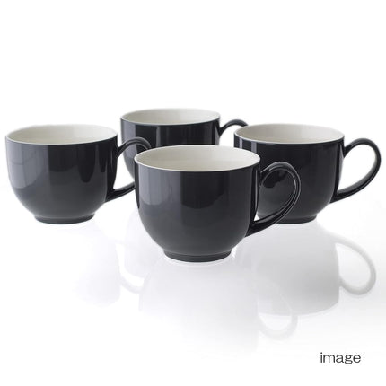 ForLife Q Tea Cup 10oz / 300ml - BLACK