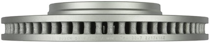 Bosch 25010562 QuietCast Premium Disc Brake Rotor For Buick: 2006-2009 Allure, 2005-2009 LaCrosse; Pontiac: 2004-2008 Grand Prix, 2005 Montana; Front