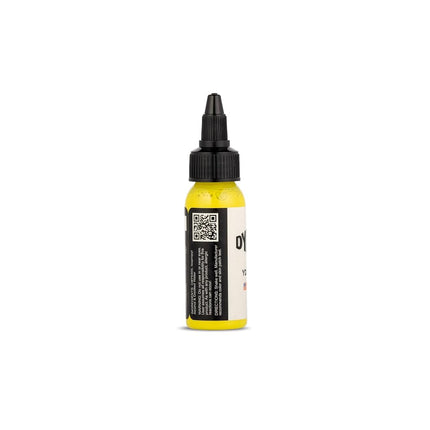 Dynamic Lemon Yellow Tattoo Ink Bottle 1oz