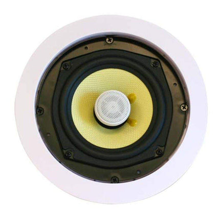 Monoprice Caliber In Ceiling Speakers 8 Inch Fiber 2-Way (pair) - 104104