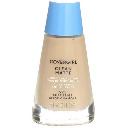Cover Girl 00401 525bufbei Buff Beige Clean Oil Control Liquid Make Up by COVERGIRL