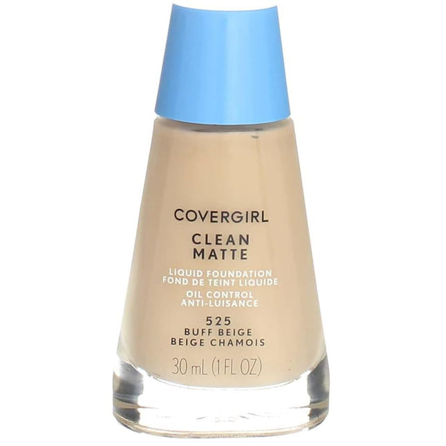 Cover Girl 00401 525bufbei Buff Beige Clean Oil Control Liquid Make Up by COVERGIRL