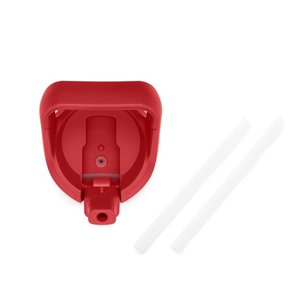 YETI Rambler Jr. 12 oz Kids Bottle, with Straw Cap, Rescue Red, 21071503994