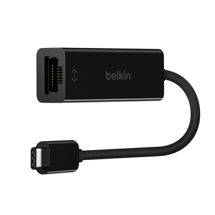 Belkin F2CU040btBLK USB-C to Gigabit Ethernet Adap