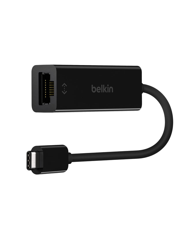 Belkin F2CU040btBLK USB-C to Gigabit Ethernet Adap