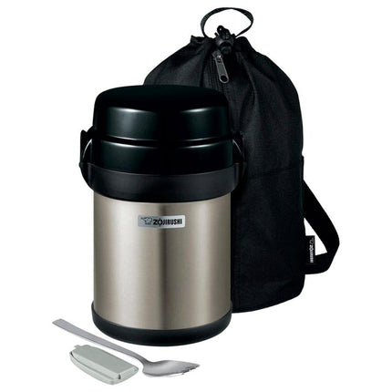 Zojirushi SL-JBE14XA Mr. Bento Stainless Lunch Jar