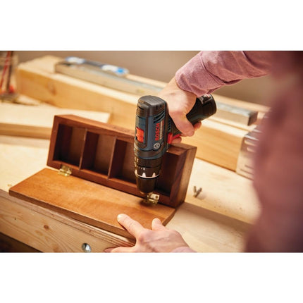 Bosch PS130-2A 12V Max Cordless Lithium-Ion 1cm . Ultra Compact Hammer Drill Kit