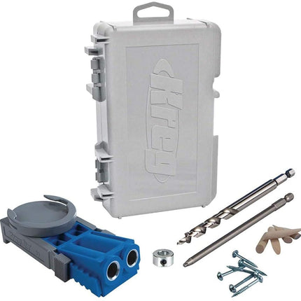 KREG R3 Jr. Pocket Hole Jig System, Blue
