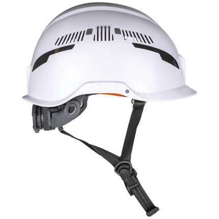 Klein Tools 80167 Arborist Safety Helmet Set, Lightweight Vented Class C Type 2 Helmet with Clear Visor and Earmuffs, 3-Piece