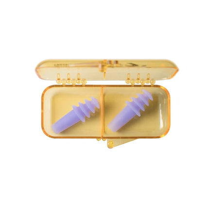WeatherX Headache Prevention- Pressure Filtering Earplug for Shifts in Barometric Weather Pressure, Download Free Alert app (Regular 1 PK)