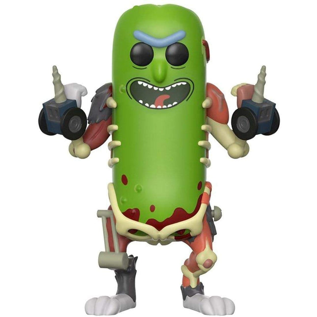 Funko Pop! Animación: R&M-Pickle Rick - Rick y Morty - Figura de Vinilo Coleccionable - Idea de Regalo - Merchandising Oficial - Juguetes para Niños y Adultos - Fans de TV - Figura de Modelo para Coleccionistas y Exhibición