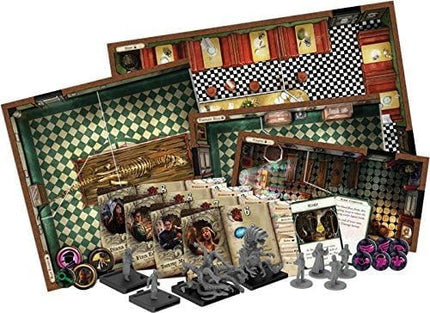 Fantasy Flight Games | Mansions of Madness: Streets of Arkham 2nd Ed Exp. | Board Game | Ages 14+ | 1-5 Players | 120-180 Minutes Playing Time
