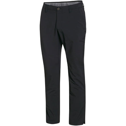 Under Armour Men's Tech Tapered Pants, Black (001)/Black, 34-36
