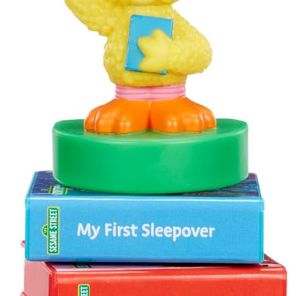 Story Dream Machine Big Bird & Friends Story Collection, Storytime, Books, Sesame Street, Audio Play Character, Gift and Toy for Toddlers and Kids Girls Boys Ages 3+