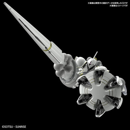 BANDAI SPIRITS Bandai Hobby | High Grade 1/144 Xavier’s Gyan Hakuji‑Packs Model Kit | Mobile Suit Gundam GQuuuuuuX Series | Official Gunpla