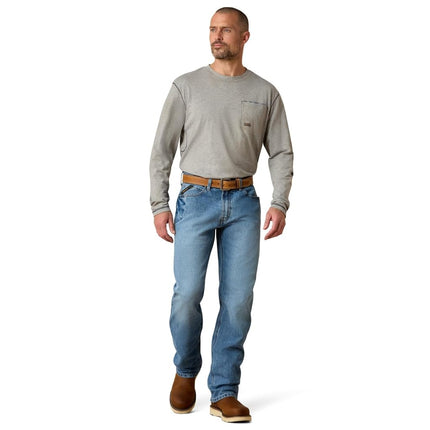 Ariat Men's Jeans, Carbine, 48W x 32L