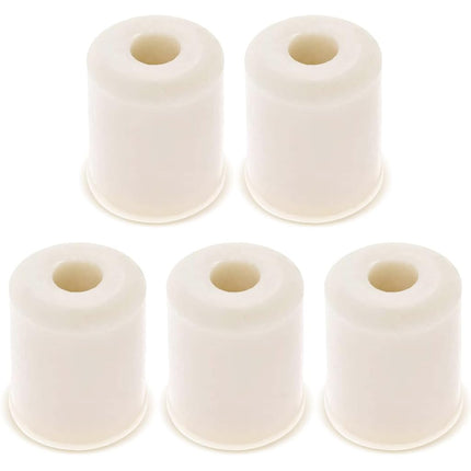 Impresa Mixer Feet Compatible With KitchenAid (5-Pack) - Universal Replacement Rubber Feet Compatible with KitchenAid Stand Mixers - Replacement for 4161530 and 9709707 Foot