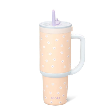 Ello Oasis 30 oz Tumbler with Handle & Retracting 