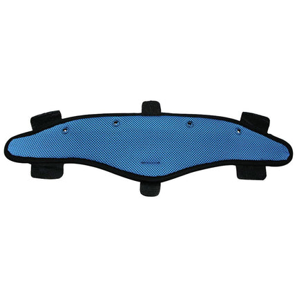 Klein Tools KHHSWTBND2 Hard Hat Sweatband Replacement, Premium KARBN, Replacement for Klein Hard Hats, 3-Pack, Blue