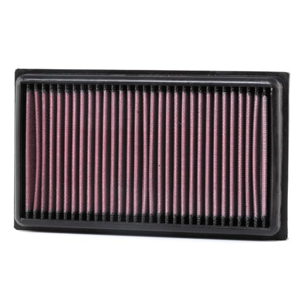 K&N Engine Air Filter: High Performance, Premium, Washable, Panel Filter: 2003-2018 (Evalia, NV200, Juke, Note, Micra, Modus, Clio), 33-2927