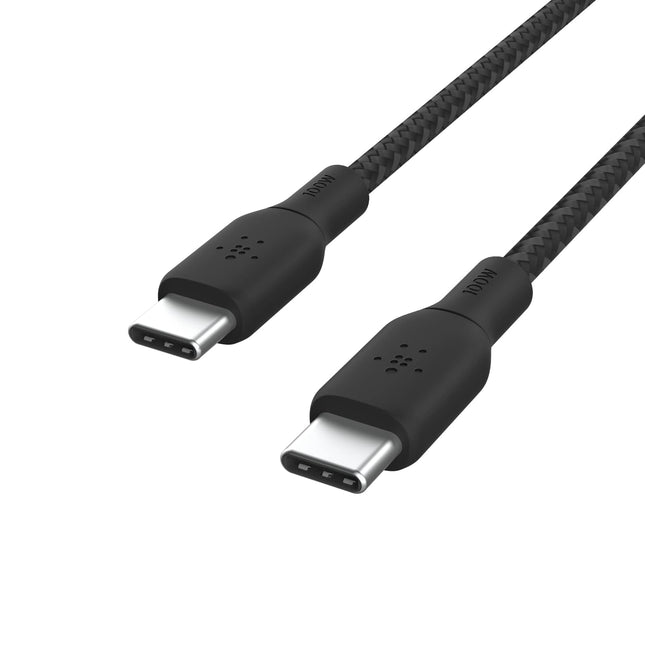 Belkin USB Type C to C Cable, 100W Power Delivery 