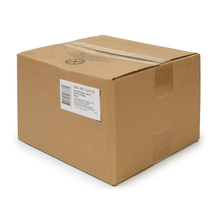 Brabantia 138782 PerfectFit Bin Liners Multipack (Size H/50-60 Litre) Thick Plastic Trash Bags with Tie Tape Drawstring Handles (120 Bags), White