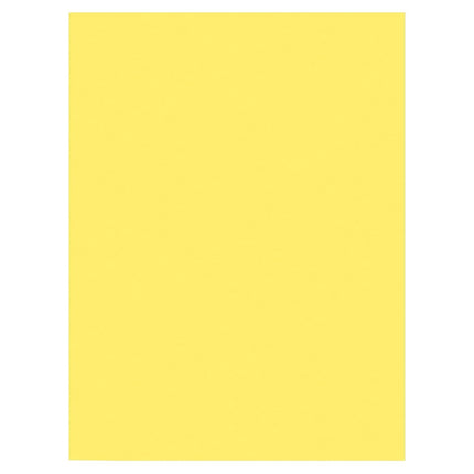 SunWorks Construction Paper, 9"X12", Yellow, 50 Sheets