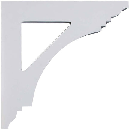 Ekena BKT16X16X04IM 4" W D x 16" H Imperial Bracket, Primed