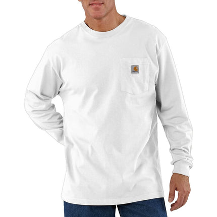Carhartt Men's Loose Fit Heavyweight Long-Sleeve P