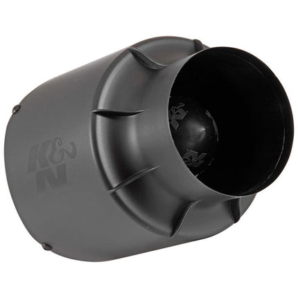 K&N Universal Air Intake System: High Performance, Premium, to Increase Horsepower: Shape: Air Intake, 54-5000
