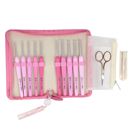 Tulip Etimo Rose Soft-Grip Crochet Hook 1 piece Pi