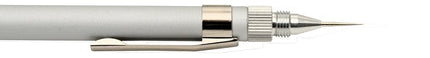 NT Cutter Aluminum Holder Art Knife with Needlepoint and Burnishes, 1 Knife (D-1000P)