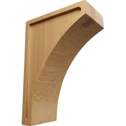 Ekena CORW03X05X08LWCH 3-Inch Width x 5 1/2-Inch Depth x 8-Inch Height Medium Lawson Wood Corbel - Cherry