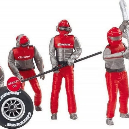 Carrera 20021131 Set of figures, mechanics, Crew r